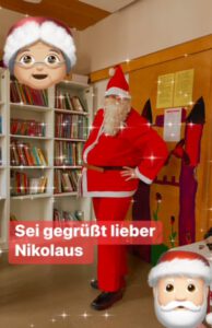 Read more about the article Nikolausfeier im Evangelischen Kindergarten Bad König