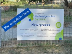 Mehr über den Artikel erfahren Unsere neue Naturgruppe startet am 1.September 2023