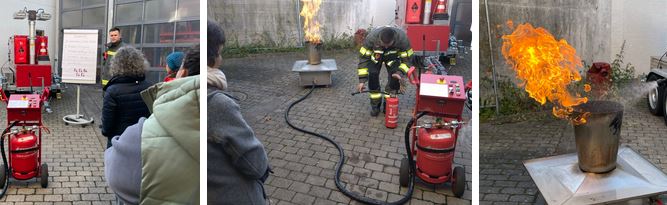 Du betrachtest gerade Training für den Umgang mit dem Feuerlöscher