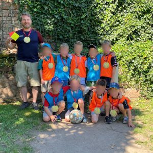 1. Fußballturnier der Evangelischen Kita Bad König