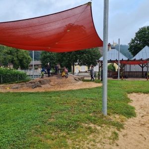 Ausflug zum Spielplatz