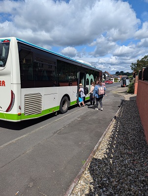 Du betrachtest gerade Die Wölkchen fahren mit dem Bus