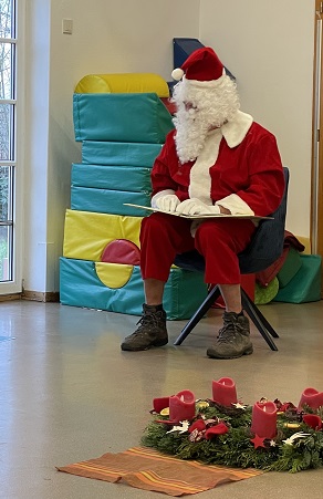 Du betrachtest gerade Wir bekommen Besuch vom Nikolaus