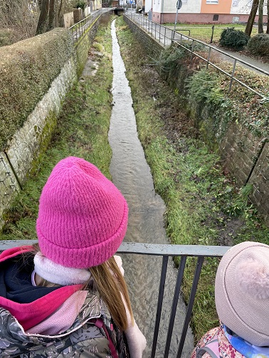 …auf dem Rückweg (Draußentag Teil II)