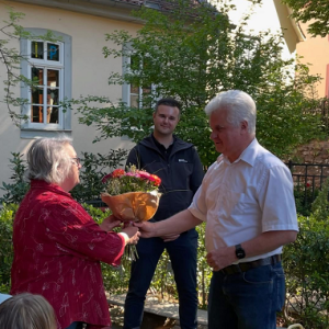 Abschied von Sabine Karl