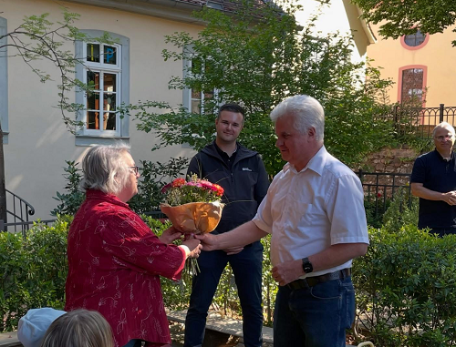 Abschied von Sabine Karl