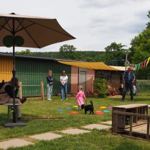 Gelungener erster Tag der offenen Tür in der Naturgruppe – Sonne, Spiel und viele strahlende Gesichter