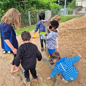 Ein Tag voller Abenteuer – Kita-Ausflug zum Wasserspielplatz in Mümling-Grumbach