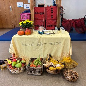 Erntedankfest in unserer Kita