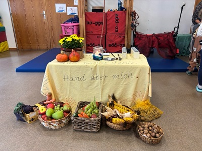 Du betrachtest gerade Erntedankfest in unserer Kita