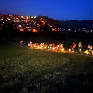 Sankt Martin in der Kita