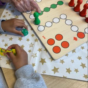 Die Maxiflöhe zu Besuch bei der AWO Tagespflege