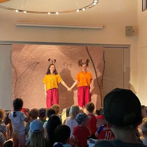 Theater in der Evangelischen Kita Bad König 