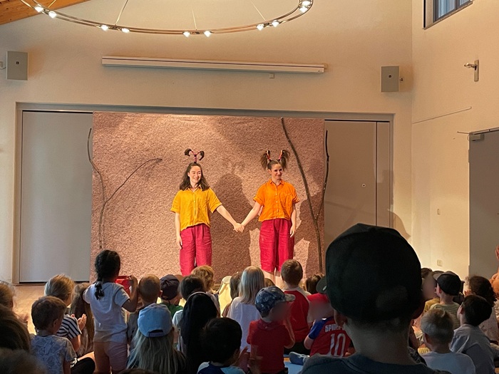 Theater in der Evangelischen Kita Bad König 